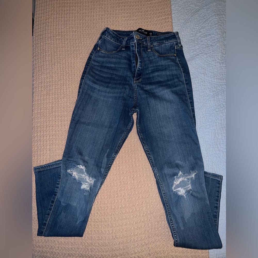 Hollister High waisted skinny jeans